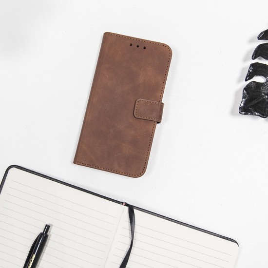 Smart Velvet case for iPhone 14 Pro Max 6,7" brown Smart Velvet case for iPhone 14 Pro Max 6,7" brown