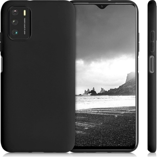 Back Cover Σιλικόνης Μαύρο (Poco M3 / Redmi 9T)