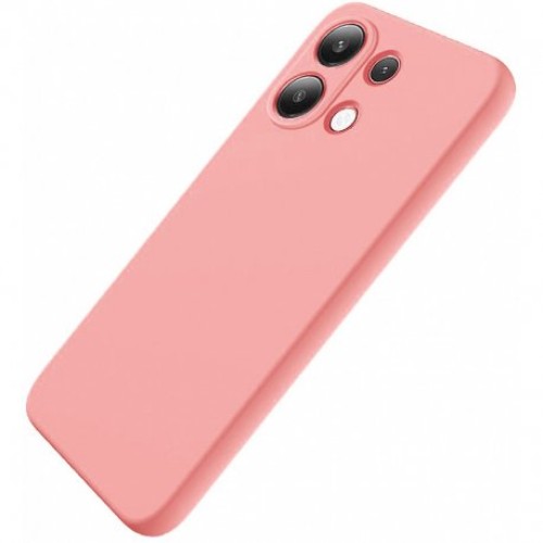 Back Cover  Σιλικόνης Ροζ Poco C85