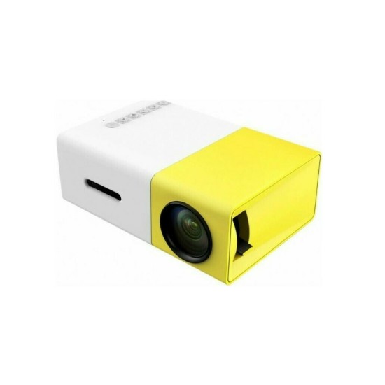 YG-300 Mini Projector Λάμπας LED Κίτρινος YG-300 Mini Projector Λάμπας LED Κίτρινος