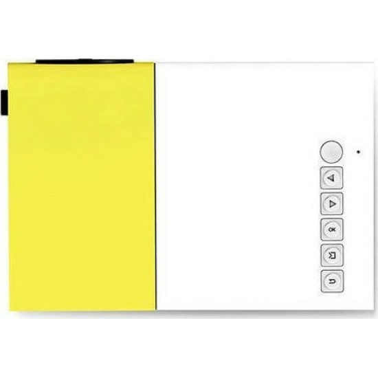 YG-300 Mini Projector Λάμπας LED Κίτρινος YG-300 Mini Projector Λάμπας LED Κίτρινος
