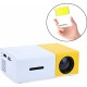 YG-300 Mini Projector Λάμπας LED Κίτρινος YG-300 Mini Projector Λάμπας LED Κίτρινος