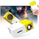 YG-300 Mini Projector Λάμπας LED Κίτρινος YG-300 Mini Projector Λάμπας LED Κίτρινος