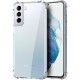 Anti-Shock Back Cover Σιλικόνης Ανθεκτική Διάφανο ( Galaxy S21+ 5G )