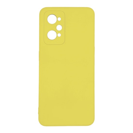 Back Cover Σιλικόνης Κίτρινο (Realme GT Neo 2)