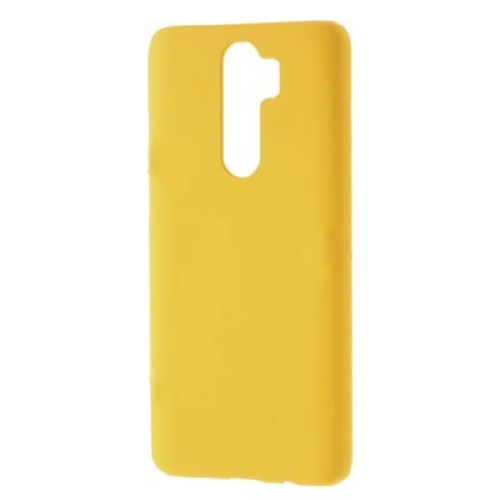 Back Cover Σιλίκόνης Κίτρινο (Xiaomi Redmi Note 8 Pro) Back Cover Σιλίκόνης Κίτρινο (Xiaomi Redmi Note 8 Pro)