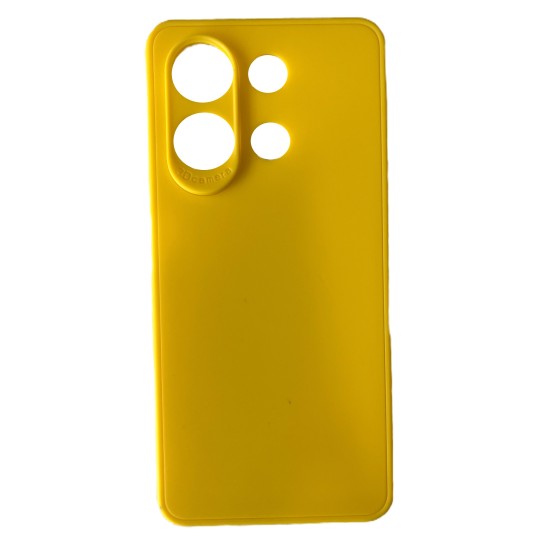 Back Cover Σιλικόνης Κίτρινο (Redmi Note 13 4G) Back Cover Σιλικόνης Κίτρινο (Redmi Note 13 4G)