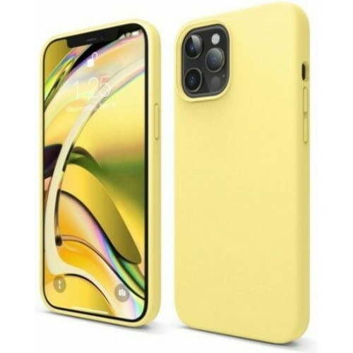 Senso Soft Touch Back Cover Σιλικόνης Κίτρινο (iPhone 12 / 12 Pro) Senso Soft Touch Back Cover Σιλικόνης Κίτρινο (iPhone 12 / 12 Pro)
