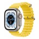 KLGO Silicone Κίτρινο Λουράκι Apple Watch 42/44/45/49mm KLGO Silicone Κίτρινο Λουράκι Apple Watch 42/44/45/49mm