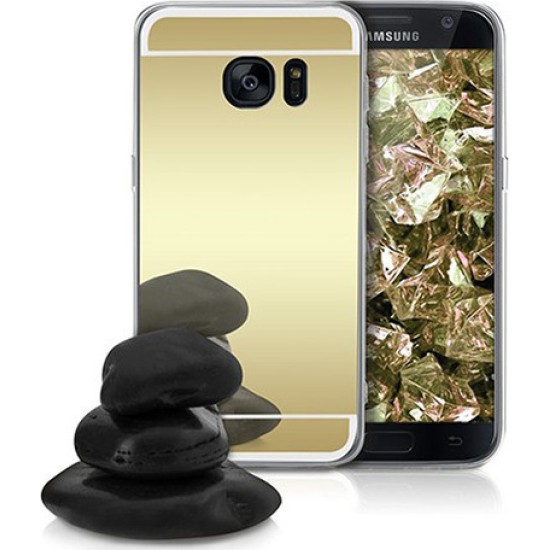 OEM TPU Mirror Χρυσό (Galaxy S7 Edge) OEM TPU Mirror Χρυσό (Galaxy S7 Edge)