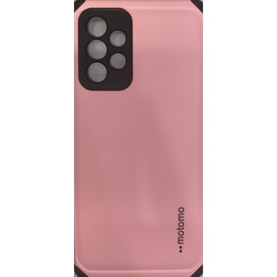 Θήκη motomo Back Cover Για Samsung Galaxy A52 5G / A52 4G / A52S 5G Ροζ