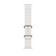 KLGO Silicone White Λουράκι Apple Watch 42/44/45/49mm KLGO Silicone White Λουράκι Apple Watch 42/44/45/49mm