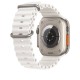 KLGO Silicone White Λουράκι Apple Watch 42/44/45/49mm KLGO Silicone White Λουράκι Apple Watch 42/44/45/49mm