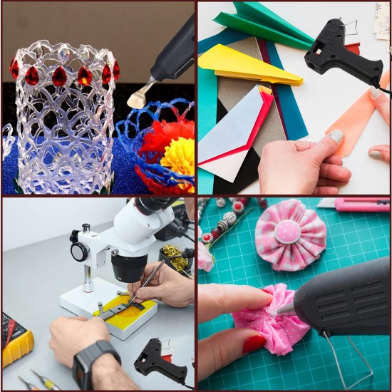 Electronic Mini Hot Glue Gun 40W 