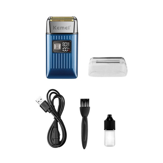 Kemei KM-1112 Ξυριστική Μηχανή Προσώπου Επαναφορτιζόμενη Kemei KM-1112 Ξυριστική Μηχανή Προσώπου Επαναφορτιζόμενη