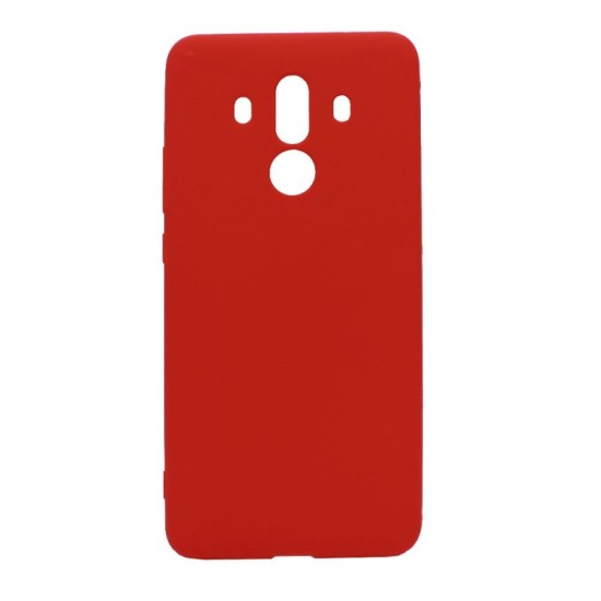 Θήκη Silky And Soft για Huawei Mate 10 Pro - κόκκινο Θήκη Silky And Soft για Huawei Mate 10 Pro - κόκκινο