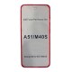360 Full Cover Σιλικόνης Κόκκινο (Galaxy A51)
