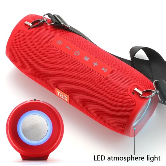 ΗΧΕΙΟ ΦΟΡΗΤΟ BLUETOOTH ΑΔΙΑΒΡΟΧΟ TG-322 ΚΟΚΚΙΝΟ ΗΧΕΙΟ ΦΟΡΗΤΟ BLUETOOTH ΑΔΙΑΒΡΟΧΟ TG-322 ΚΟΚΚΙΝΟ