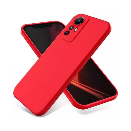 Redmi Note 12S Silky and Soft Touch Finish TPU 2mm Silicone Back Cover Case Κόκκινο (oem) Redmi Note 12S Silky and Soft Touch Finish TPU 2mm Silicone Back Cover Case Κόκκινο (oem)