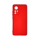 Redmi Note 12S Silky and Soft Touch Finish TPU 2mm Silicone Back Cover Case Κόκκινο (oem) Redmi Note 12S Silky and Soft Touch Finish TPU 2mm Silicone Back Cover Case Κόκκινο (oem)