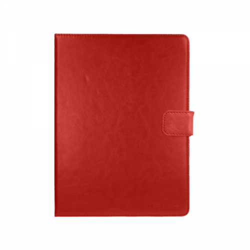 Θήκη Tablet Flip Cover με Clip και Pen & Card Holder για Universal 10.5"-11" (Κόκκινο)