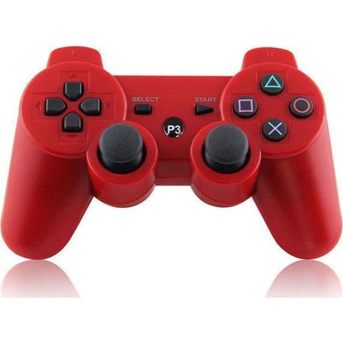 Doubleshock Ασύρματο Gamepad για PS3 Κόκκινο Doubleshock Ασύρματο Gamepad για PS3 Κόκκινο