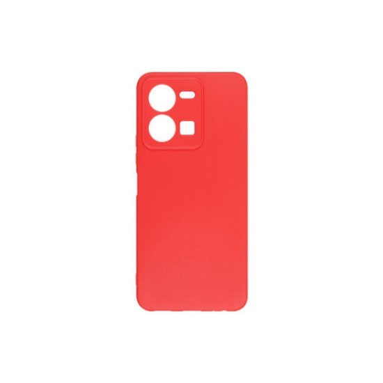 Oem Back Cover Silicone Soft Για Vivo Y35 Κόκκινο Oem Back Cover Silicone Soft Για Vivo Y35 Κόκκινο