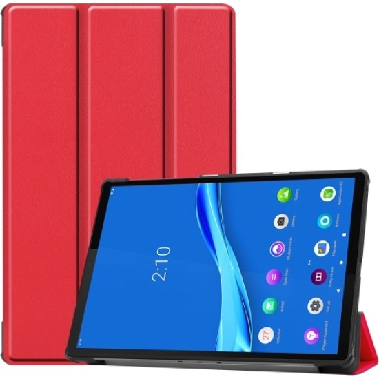 Galaxy Tab S5e 2019 Tri-Fold Cover Stand Case Κόκκινο (oem) Galaxy Tab S5e 2019 Tri-Fold Cover Stand Case Κόκκινο (oem)