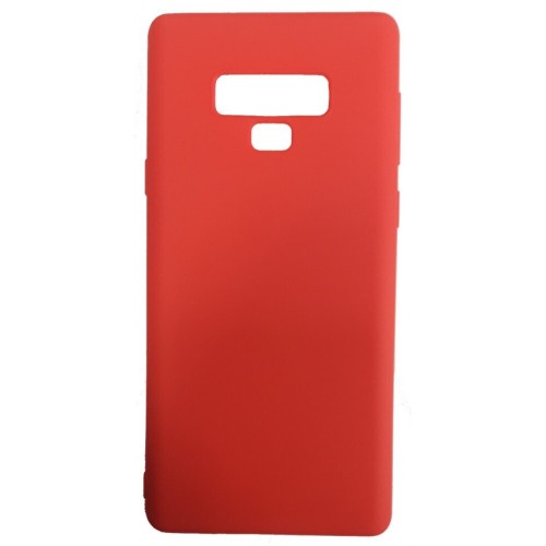 OEM Back Cover Σιλικόνης Μπορντό (Galaxy Note 9)