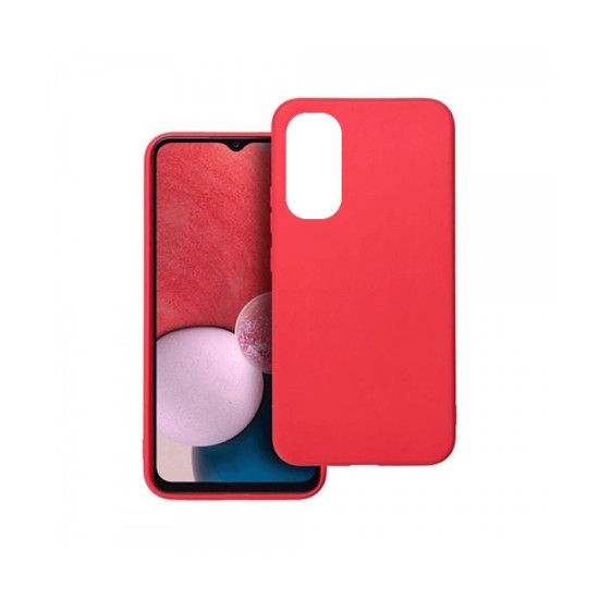 Back Cover Σιλικόνης Κόκκινο (Galaxy A55 5G)