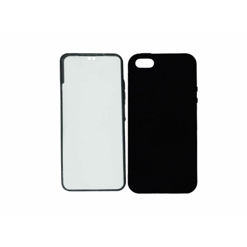 Full Cover 360 Full Cover Σιλικόνης Κόκκινο (Redmi Note 11 / 11S 4G)