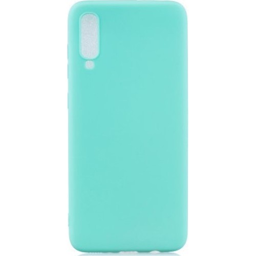 Back Cover Σιλικόνης Τιρκουάζ (Galaxy A70) Back Cover Σιλικόνης Τιρκουάζ (Galaxy A70)