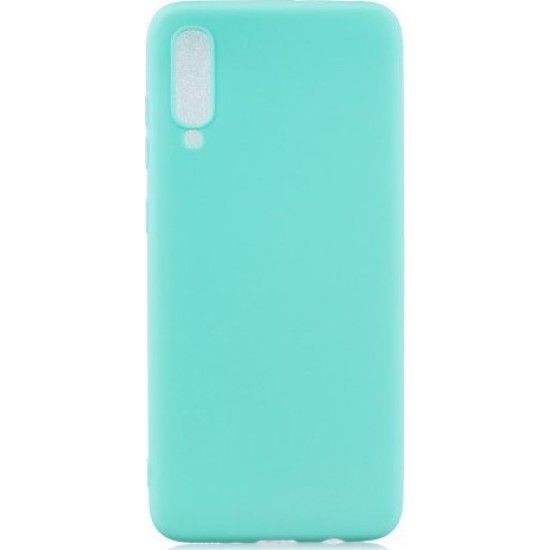 Back Cover Σιλικόνης Τιρκουάζ (Galaxy A70)