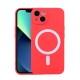 Liquid Silicone Magsafe Θήκη Σιλικόνης Red (Apple iPhone 14) Liquid Silicone Magsafe Θήκη Σιλικόνης Red (Apple iPhone 14)