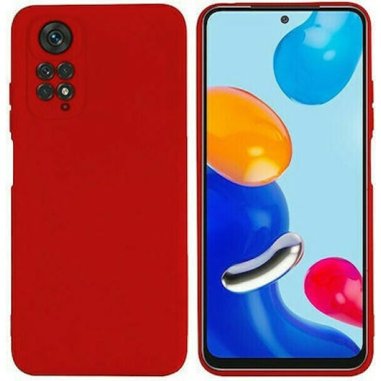 Oem Θήκη Σιλικόνης Soft 2.0 mm Για Xiaomi Redmi Note 11 4G / Redmi Note 11s 4G Κόκκινο Oem Θήκη Σιλικόνης Soft 2.0 mm Για Xiaomi Redmi Note 11 4G / Redmi Note 11s 4G Κόκκινο