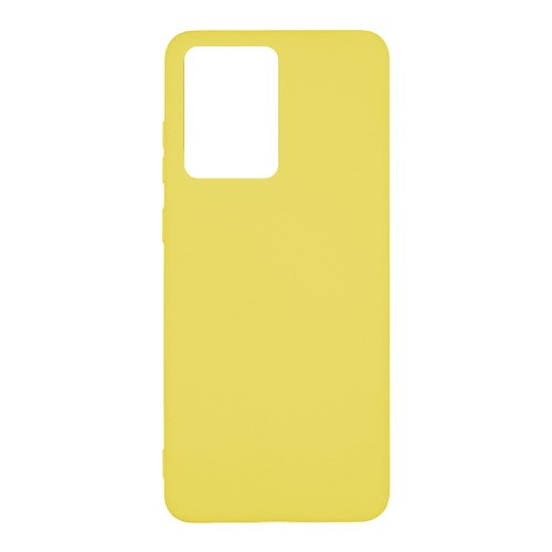Back Cover Σιλικόνης Κίτρινο (Galaxy S11 Plus) Back Cover Σιλικόνης Κίτρινο (Galaxy S11 Plus)