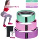 Ζώνες αντίστασης σετ 3 τεμαχίων / ZXF-386 Hip Resistance Bands (oem)XL