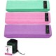 Ζώνες αντίστασης σετ 3 τεμαχίων / ZXF-386 Hip Resistance Bands (oem)XL