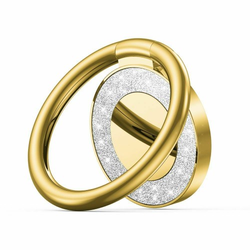 Glitter Ring Holder Κινητού σε Χρυσό χρώμα Glitter Ring Holder Κινητού σε Χρυσό χρώμα