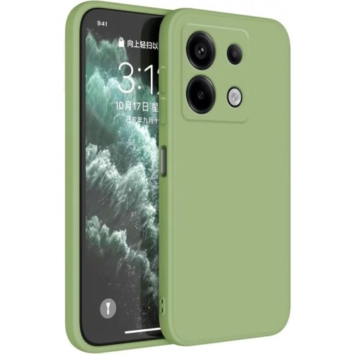 Back Cover Σιλικόνης Λαχανί (Redmi Note 13 Pro 5G)