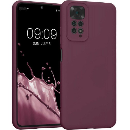 Oem Matt Case Soft Touch Cover Για Xiaomi Redmi Note 11s Μπορντό Oem Matt Case Soft Touch Cover Για Xiaomi Redmi Note 11s Μπορντό