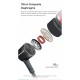 Awei PC-10T In-ear Handsfree Ακουστικά με Βύσμα USB-C Μαύρο - Χρυσό