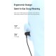 Awei PC-10T In-ear Handsfree Ακουστικά με Βύσμα USB-C Μαύρο - Χρυσό