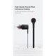 Awei PC-10T In-ear Handsfree Ακουστικά με Βύσμα USB-C Μαύρο - Χρυσό