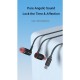 Awei PC-10T In-ear Handsfree Ακουστικά με Βύσμα USB-C Μαύρο - Χρυσό