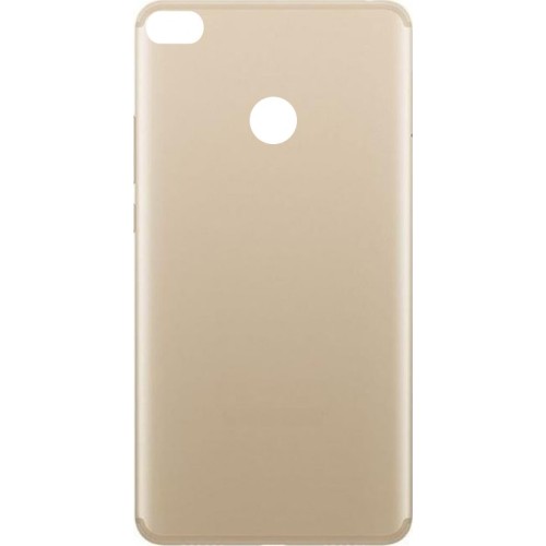 OEM Back Cover Σιλικόνης Metalic Χρυσό (Xiaomi Mi Max 2)