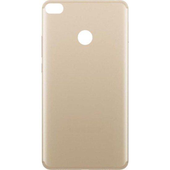 OEM Back Cover Σιλικόνης Metalic Χρυσό (Xiaomi Mi Max 2) OEM Back Cover Σιλικόνης Metalic Χρυσό (Xiaomi Mi Max 2)