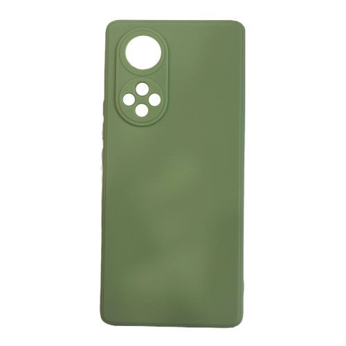 Θήκη σιλικόνης TPU mat για Honor 50 Pro - Λαχανί Θήκη σιλικόνης TPU mat για Honor 50 Pro - Λαχανί