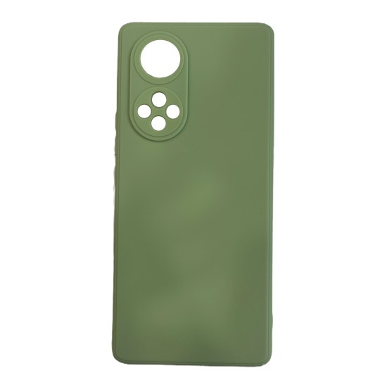 Θήκη σιλικόνης TPU mat για Honor 50 Pro - Λαχανί