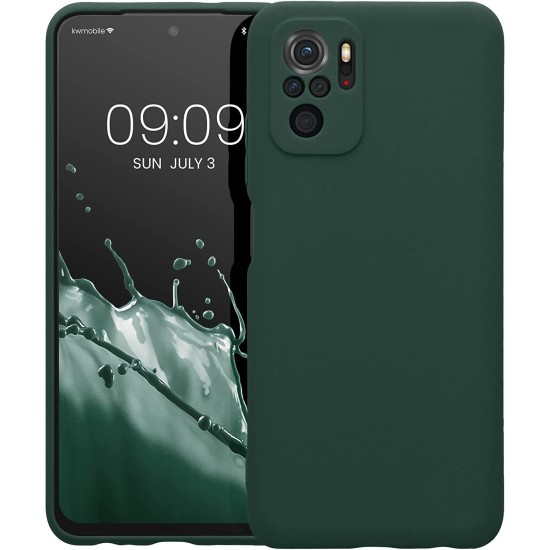 Xiaomi Redmi Note 10 4G / Note 10S / Poco M5s Soft Case Σκούρο Πράσινο Xiaomi Redmi Note 10 4G / Note 10S / Poco M5s Soft Case Σκούρο Πράσινο